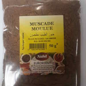 NAHIL NOIX DE MUSCADE MOULU 50g x 20