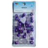ACCESSOIRE PERLE TRANSPARENT + VIOLET (P5)