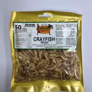 CREVETTE SECHEE ENTIER SANA