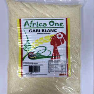 GARI BLANC AFRICA ONE