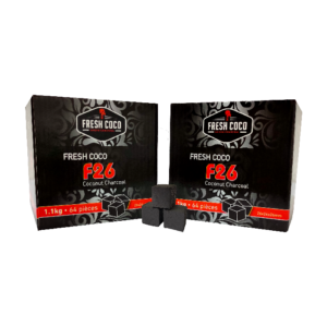 CHARBON NATUREL FRESH COCO