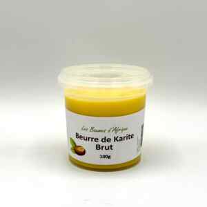 BEURRE DE KARITE 100g (x10)