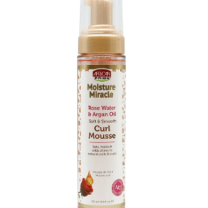 AFRICAN PRIDE MOISTURE MIRACLE MOUSSE 8.5oz *