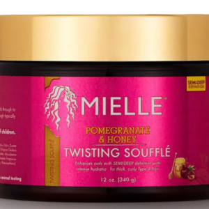 MIELLE POMEGRANATE & HONEY TWISTING SOUFFLE 12oz (340g)