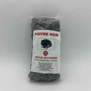 POIVRE NOIR COTE D'IVOIRE 100G x 10