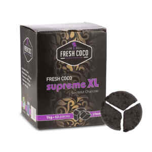 CHARBON NATUREL FRESH COCO SUPREME XL 1KG (x10)