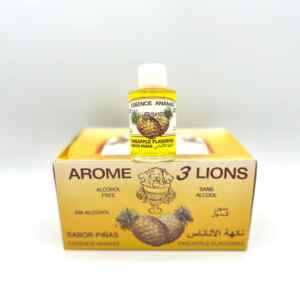 AROMES 3 LIONS ANANAS 30mL (x12)