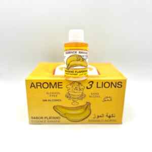 AROMES 3 LIONS BANANE 30mL (x12)