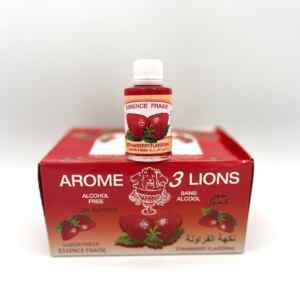 AROMES 3 LIONS FRAISE 30mL (x12)