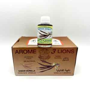 AROMES 3 LIONS VANILLE 30mL (x12)
