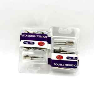 ACCESSOIRE DOUBLE CLIPS FER 1"3/4 x12