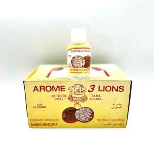 AROMES 3 LIONS MUSCADE 30mL (x12)