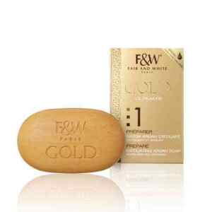 F W GOLD SAVON SATIN EXFOLIANT 200g
