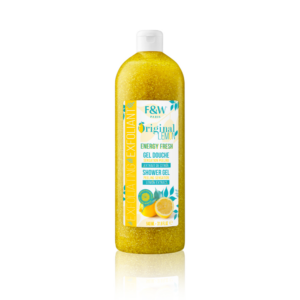 F W LEMON GEL DOUCHE EXFOLIANT 940mL