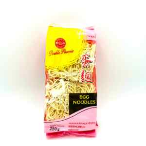 NOUILLES SECHEE EGG NOODLE DOUBLE PHENIX 250GX50