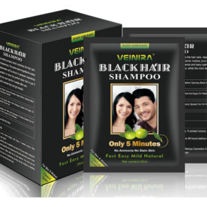VEINIRA SHAMPOOING COLORANT NOIR 25mL (x10)
