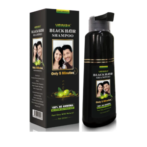 VEINIRA SHAMPOOING COLORANT NOIR 200mL