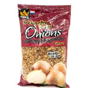 OIGNONS FRITS KING'S HARVEST 500g (x10)