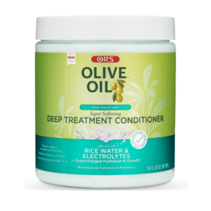 ORGANIC RICE WATER DEEP TR. CONDITIONER 20oz (567g)