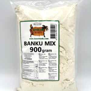 BANKU MIX AFRICAN BEAUTY 900g (x10)