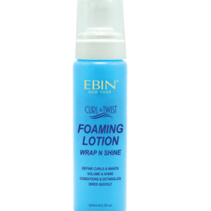 EBIN CURL & TWIST FOAMING LOTION 250mL (8.5oz)