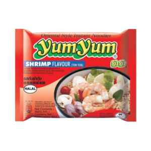 YUM YUM NOUILLES INTANTANEES CREVETTE 60g