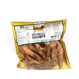 CREVETTE FUME 80g x 10