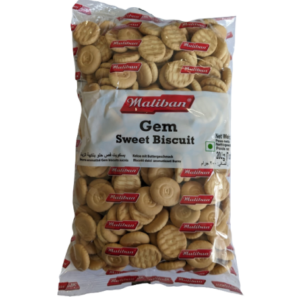 BISCUIT MALIBAN GEM 200g (x30)