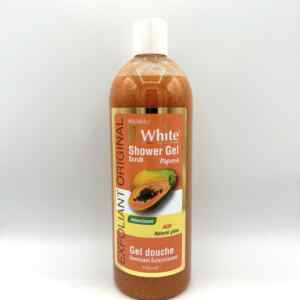 B WHITE GEL DOUCHE PAPAYE 1000mL