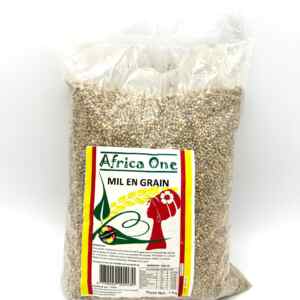 MIL EN GRAIN 1Kg AFRICA ONE (x12)