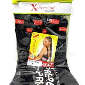 XPRESSION DÉJÀ TIRE (6 x 52") N° 1