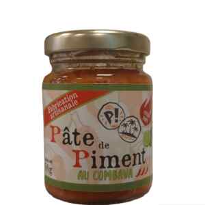 PATE DE PIMENT COMBAVA 90g (x12)