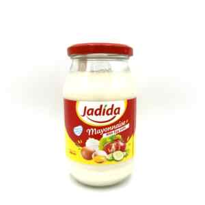 MAYONNAISE JADIDA 480 ML x 12