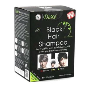 DEXE SHAMPOOING COLORANT NOIR 25mL (PAR 10) SANA