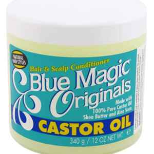 BLUE MAGIC CASTOR OIL 12oz * SANA