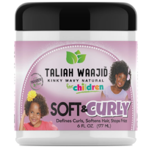 TALIAH WAAJID CHILDREN SOFT & CURLY 8oz *