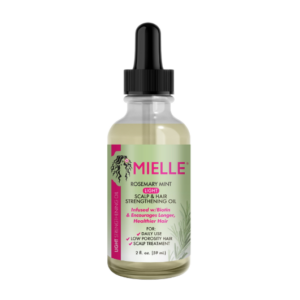 MIELLE ROSEMARY MINT SCALP & HAIR OIL (LIGHT) 2oz (59mL) SANA