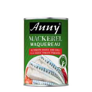 MAQUEREAU ANNY SAUCE TOMATE PIMENTEE 425g (x24) SANA