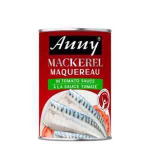 MAQUEREAU ANNY SAUCE TOMATE 425g (x24) SANA