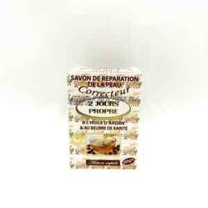 2 JOURS PROPRE SAVON ARGAN 200G SANA