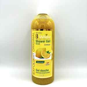 B WHITE GEL DOUCHE LEMON (CITRON) 970mL SANA