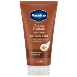 VASELINE COCOA HYDRATE HAND CREAM 75mL * SANA