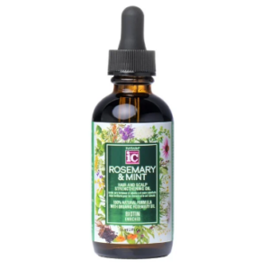 IC FANTASIA ROSEMARY MINT HAIR SCALP OIL 59mL (2oz) * SANA