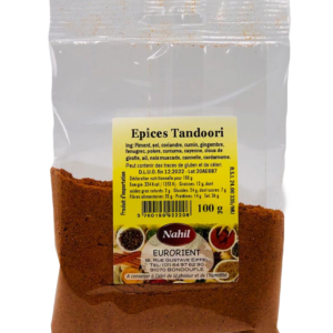 NAHIL EPICES TANDOORI 100g (x20) SANA
