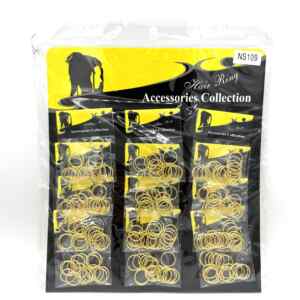 ACCESSOIRE ANNEAUX DECORATION OR x12 SANA