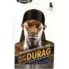 ACCESSOIRE DURAG SATIN NOIR NS 288 x12