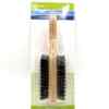 ACCESSOIRE SHY GIRL BROSSE BOIS DOUBLE FACE x12 SANA