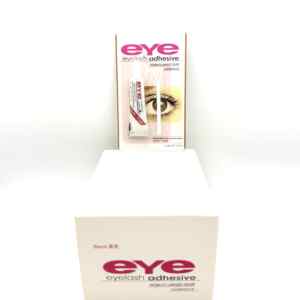 ACCESSOIRE COLLE NOIR FAUX CILS x12 SANA