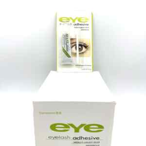 ACCESSOIRE COLLE TRANSPARENT FAUX CILS x12 SANA