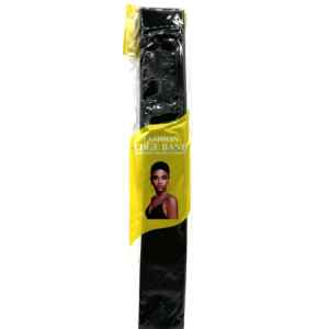 ACCESSOIRE BANDEAU NOIR POUR PERRUQUE EDGE BAND x12 SANA